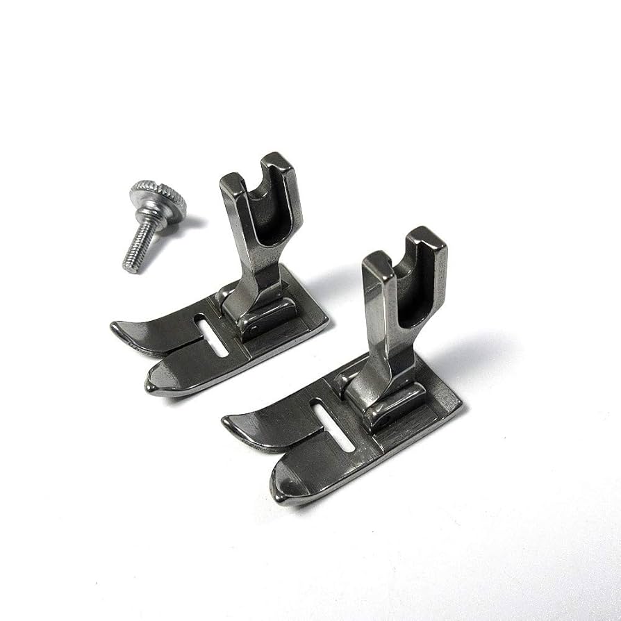 Amazon.com: 2 PCS 12mm Presser Foot for Singer 20U Zig ZAG